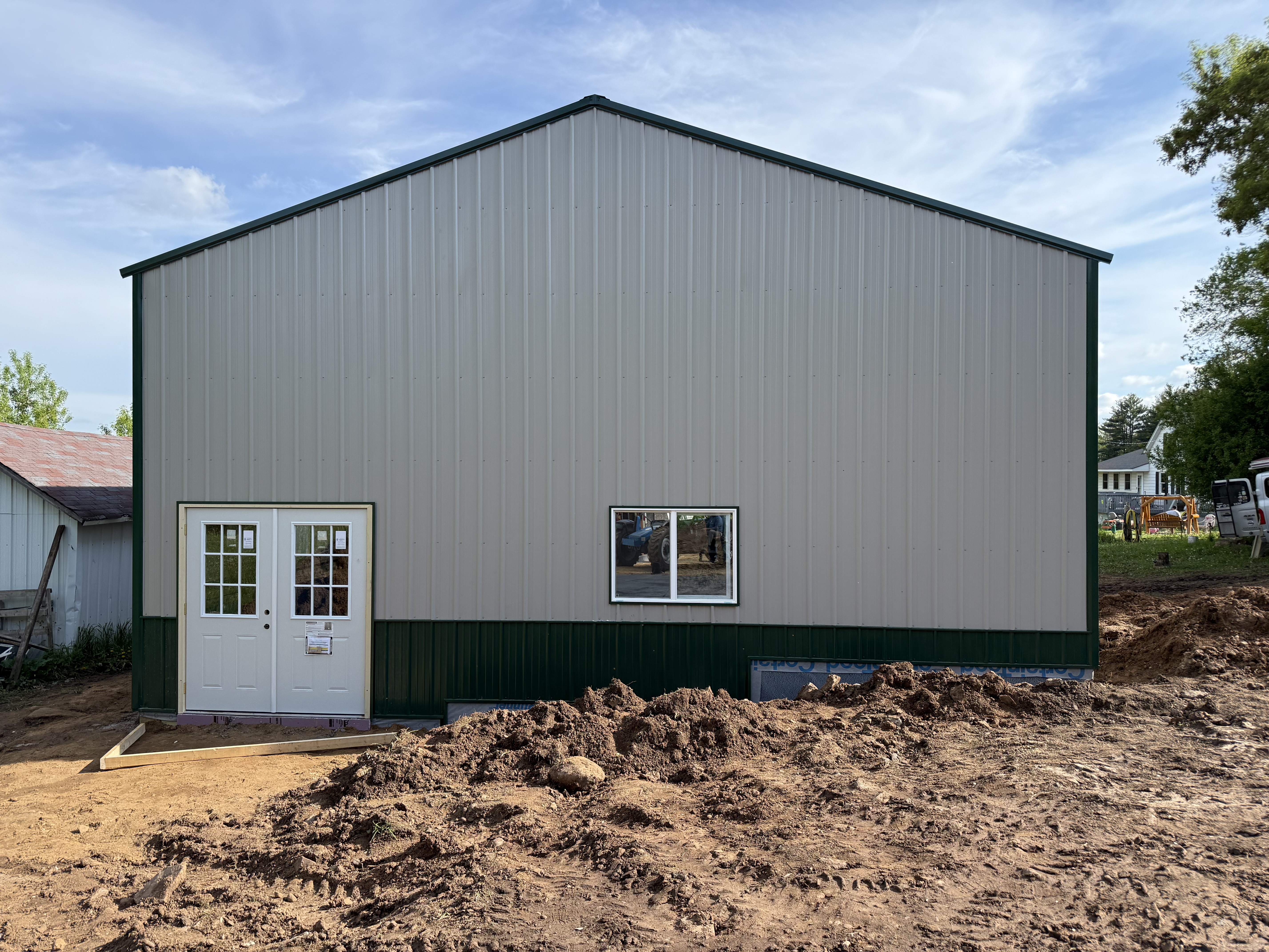 Blue Ox Builders post frame construction
